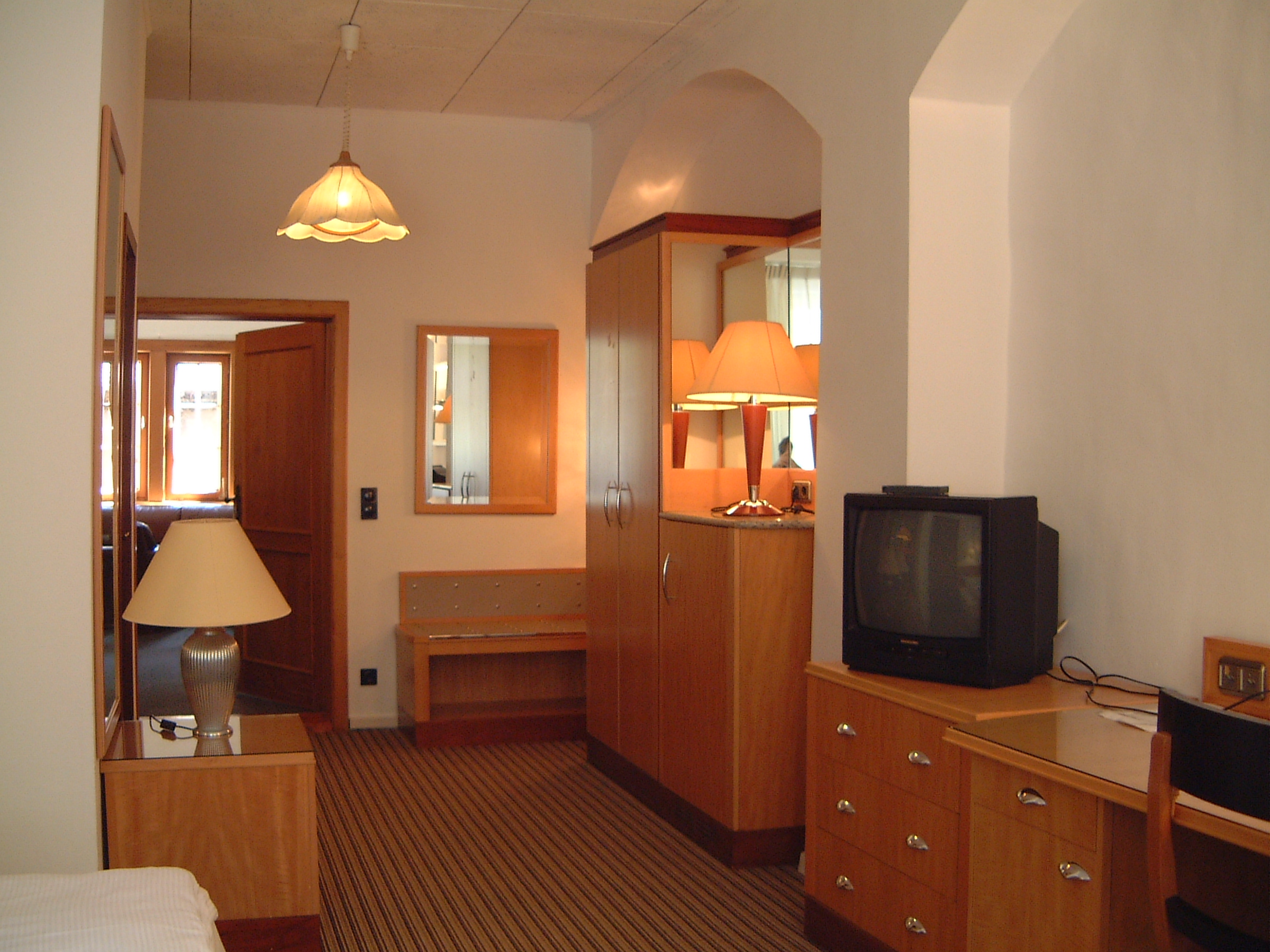 Hotelzimmer Naumburg Zimmer 1